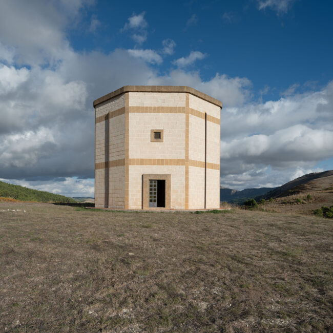 Torre ottagonale – Atelier Lorenzo Reina - Foto di Sandro Scalia