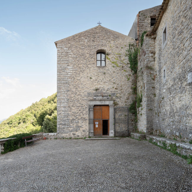 Eremo di Santa Rosalia - Foto di Sandro Scalia