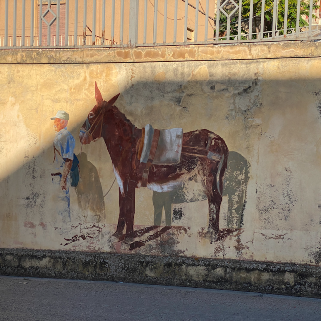 Murale di Rizzo e Gianfaglione - Foto DARCH