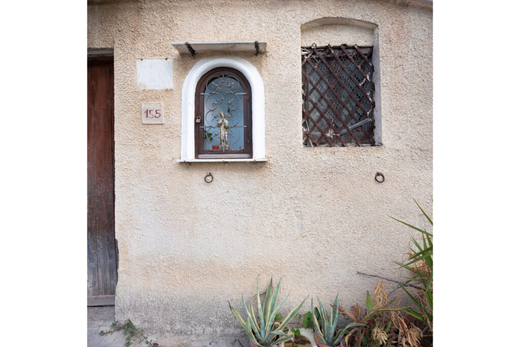 Casa di Santa Rosalia - Foto Sandro Scalia