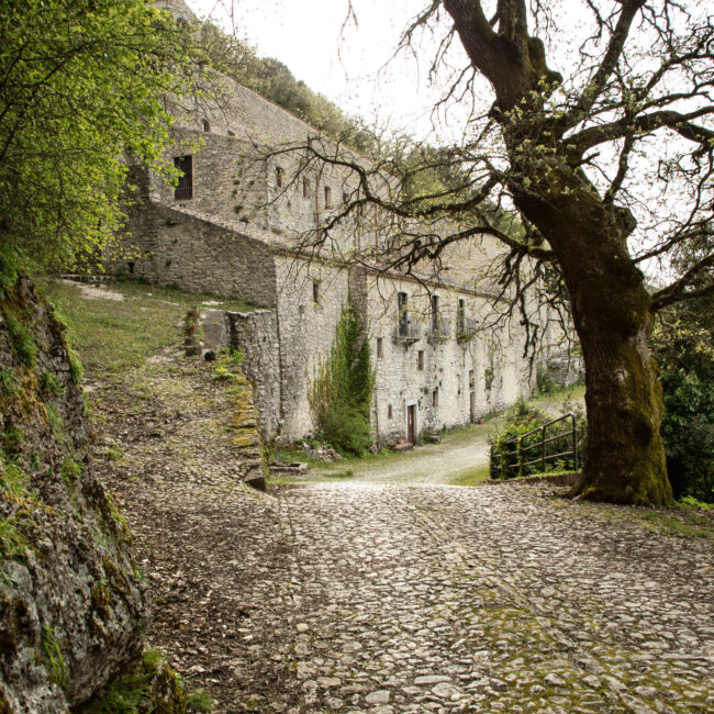 Eremo di Santa Rosalia - Foto di Sandro Scalia