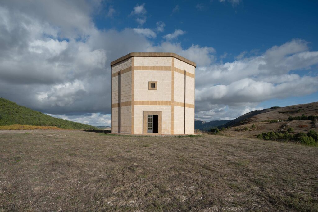 Torre ottagonale – Atelier Lorenzo Reina - Foto di Sandro Scalia