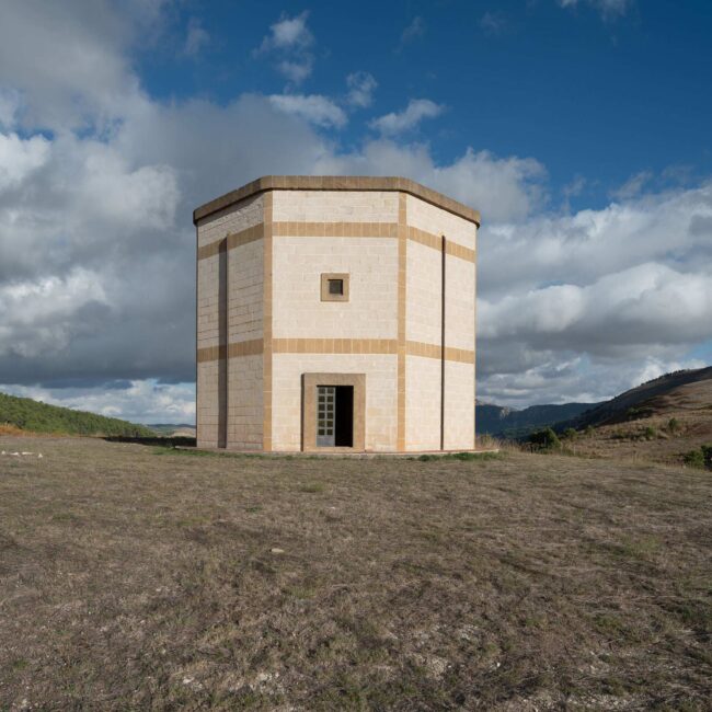 Torre ottagonale – Atelier Lorenzo Reina - Foto di Sandro Scalia