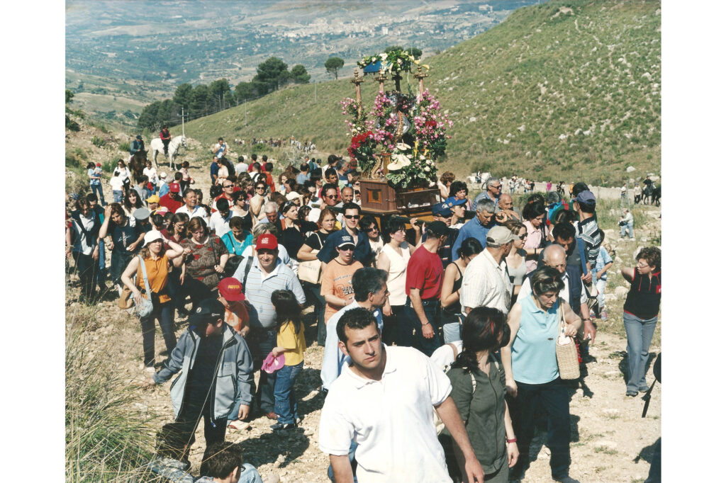 Percorso Processionale di Santa Rosalia - Foto Rabante 2003