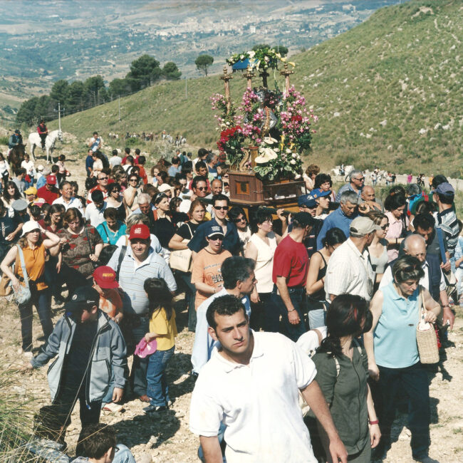 Percorso Processionale di Santa Rosalia - Foto Rabante 2003