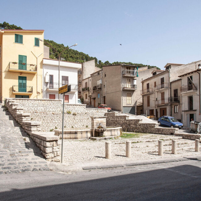 Abbeveratoio di via Roma - Foto di Sandro Scalia