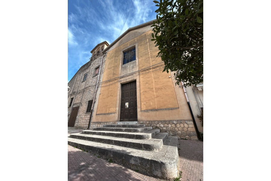 Chiesa del Purgatorio o di San Antonio Abate Chiesa della Catena - Foto DARCH