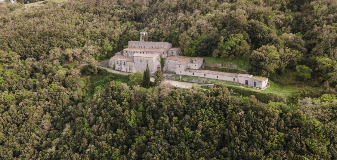 Eremo di Santa Rosalia - Foto di Sandro Scalia