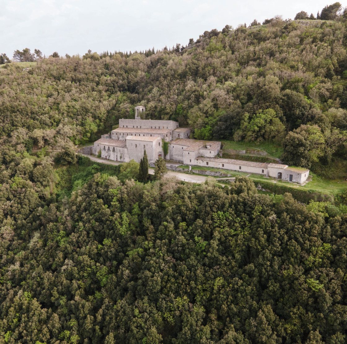 Eremo di Santa Rosalia - Foto di Sandro Scalia