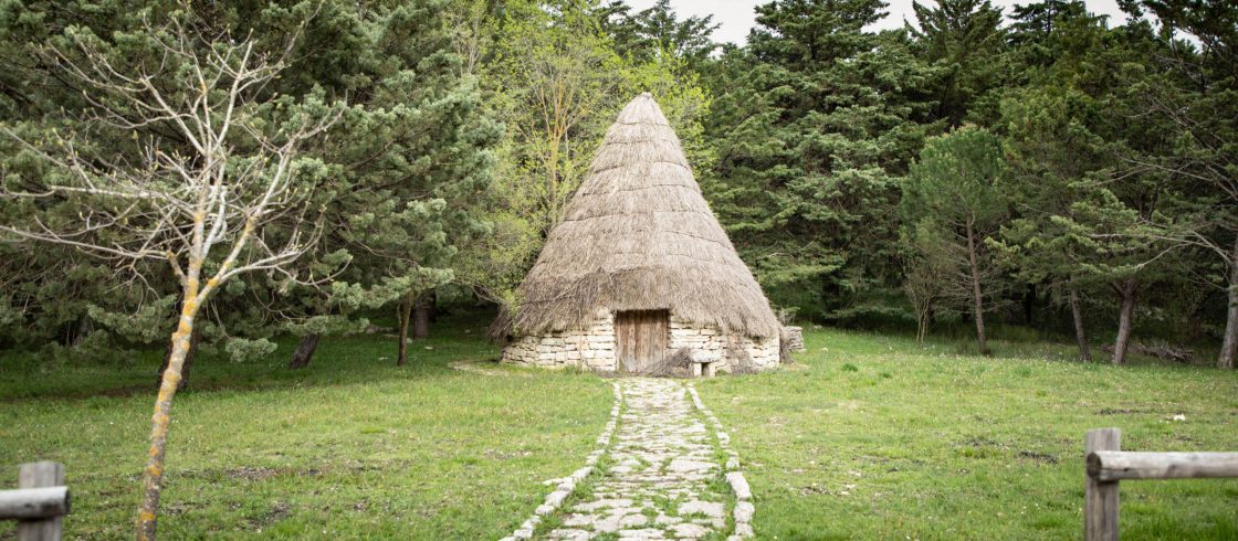 Pagliaio in zona Eremo di Santa Rosalia - Foto di Sandro Scalia