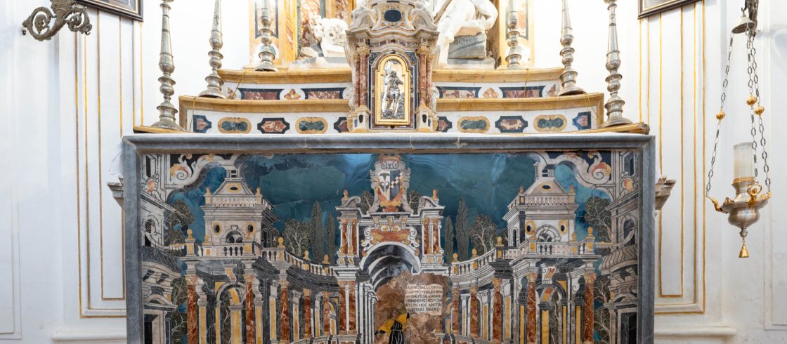 Chiesa dell'Eremo di Santa Rosalia alla Quisquina - Foto di Sandro Scalia