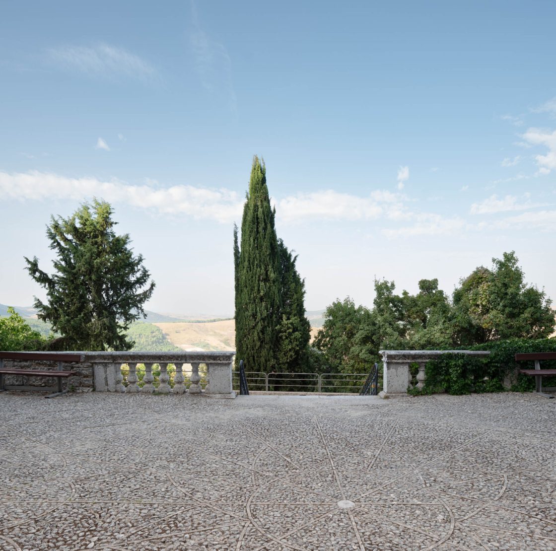 Vista dall'Eremo di Santa Rosalia - Foto di Sandro Scalia